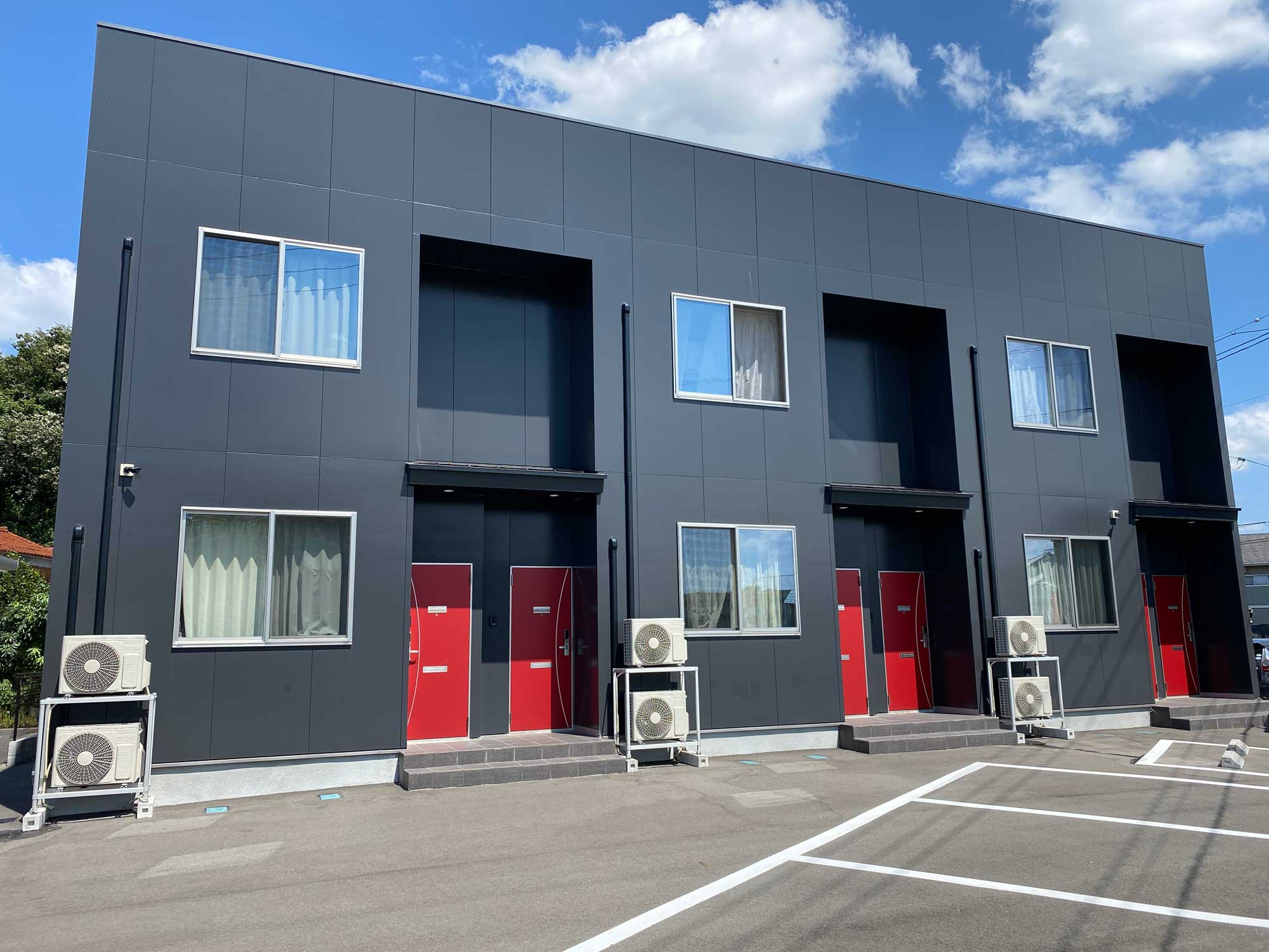 鳥取市湖山町南1丁目 リーフ 1LDK学生賃貸アパート