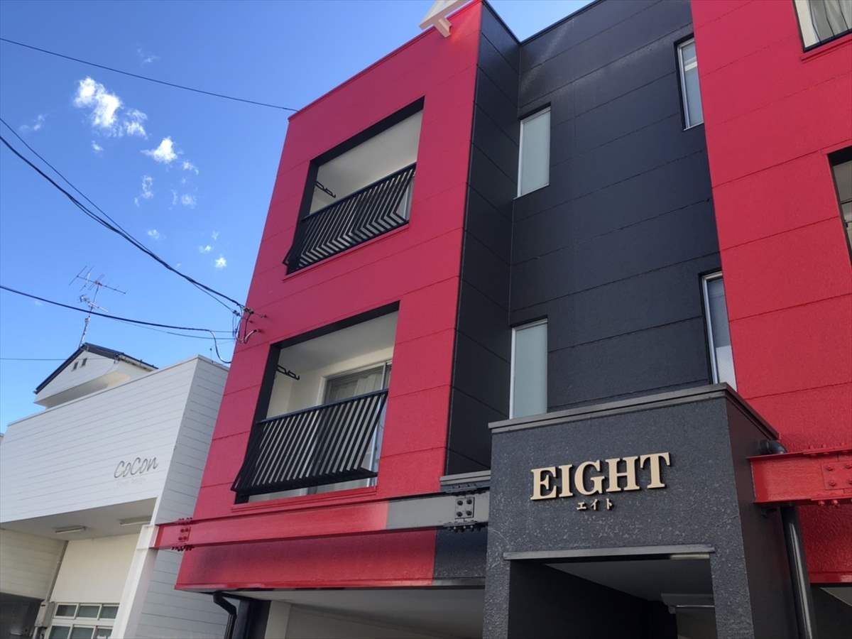 鳥取県鳥取市田園町4丁目 エイト 1LDK、2LDK賃貸アパート