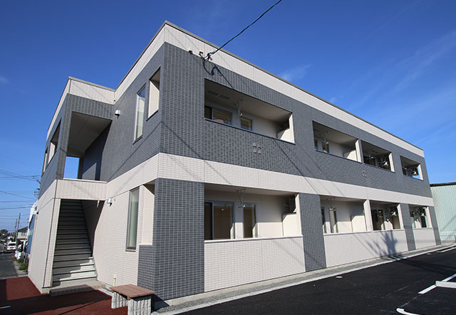 鳥取市南安長2丁目 グライナー 1LDK賃貸アパート