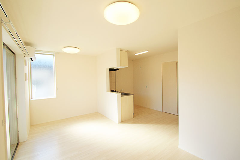 鳥取市南安長2丁目 グライナー 1LDK賃貸アパート