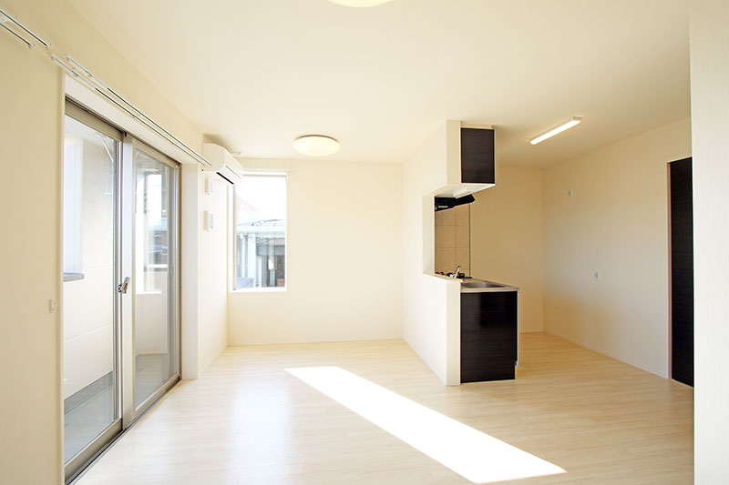 鳥取市南安長2丁目 グライナー 1LDK賃貸アパート