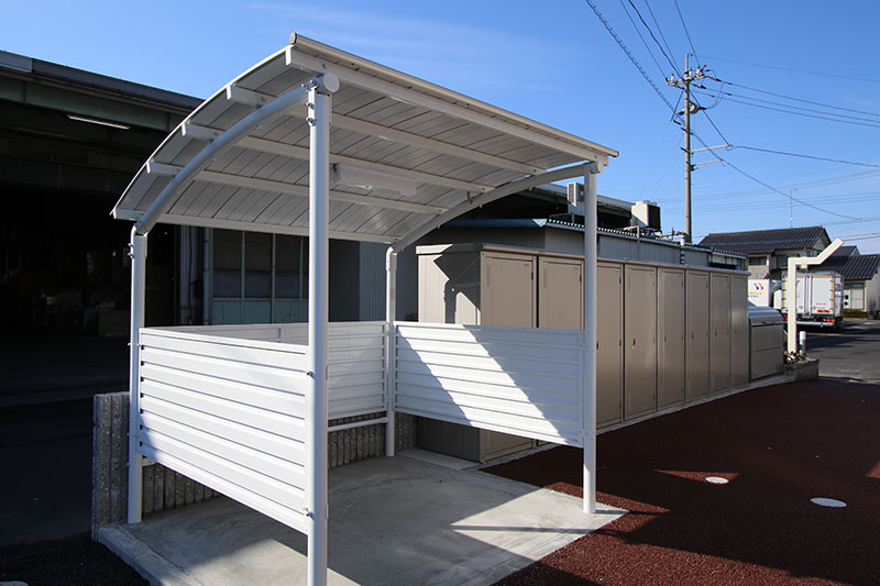 鳥取市南安長2丁目 グライナー 1LDK賃貸アパート