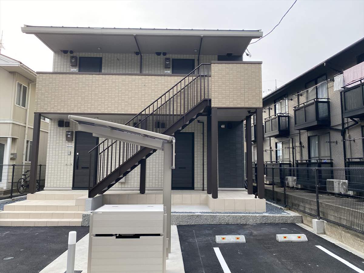 鳥取市湖山町南5丁目 ココア 1DK学生向け賃貸アパート