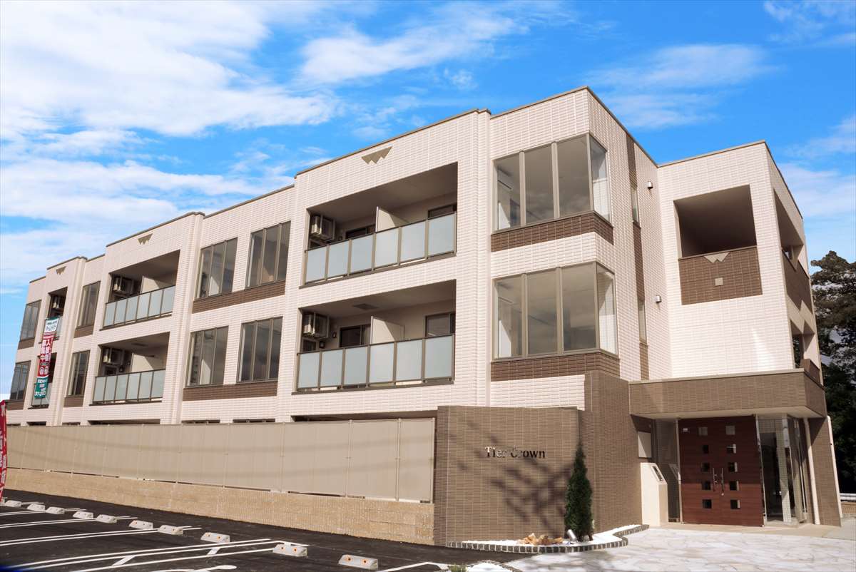 鳥取市南安長3丁目 ティアクラウン 2LDK賃貸マンション