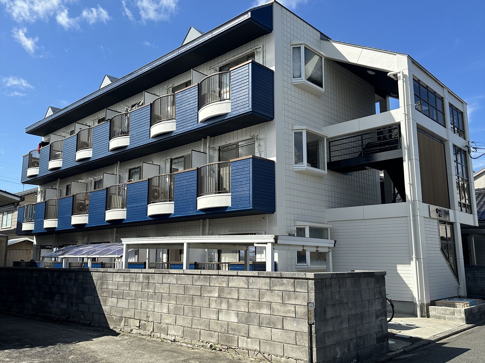 鳥取市湖山町北5丁目 クリエ 1R賃貸アパート