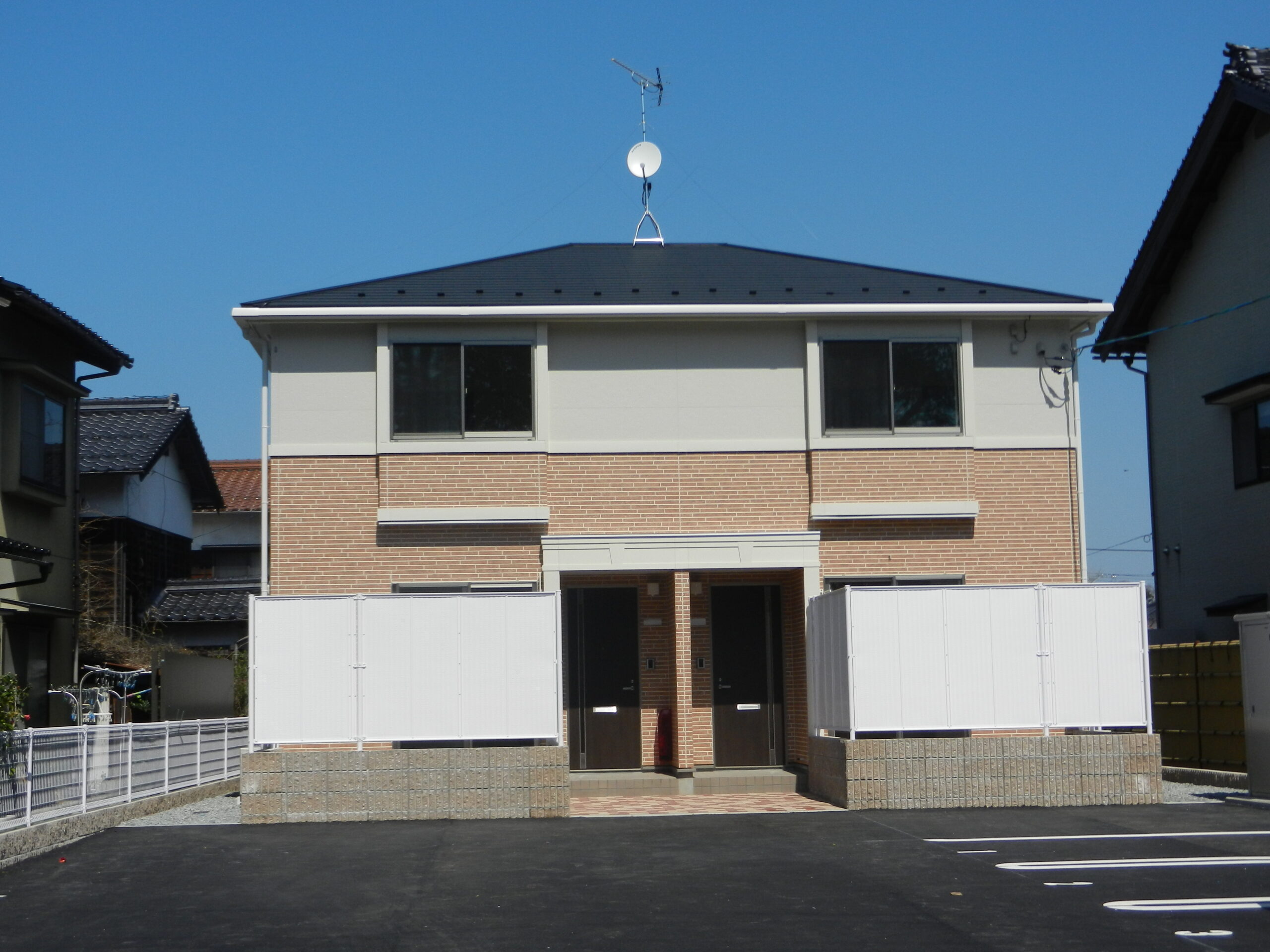 鳥取市安長 ロコ 2LDKメゾネット賃貸アパート