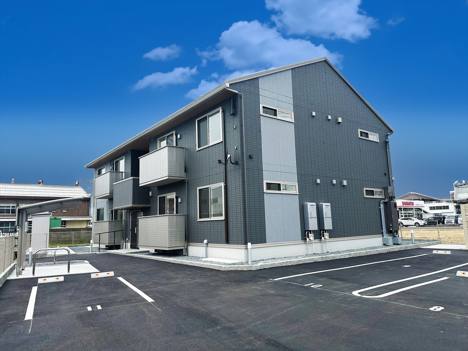 鳥取県鳥取市安長 ソアラ 1LDK賃貸アパート